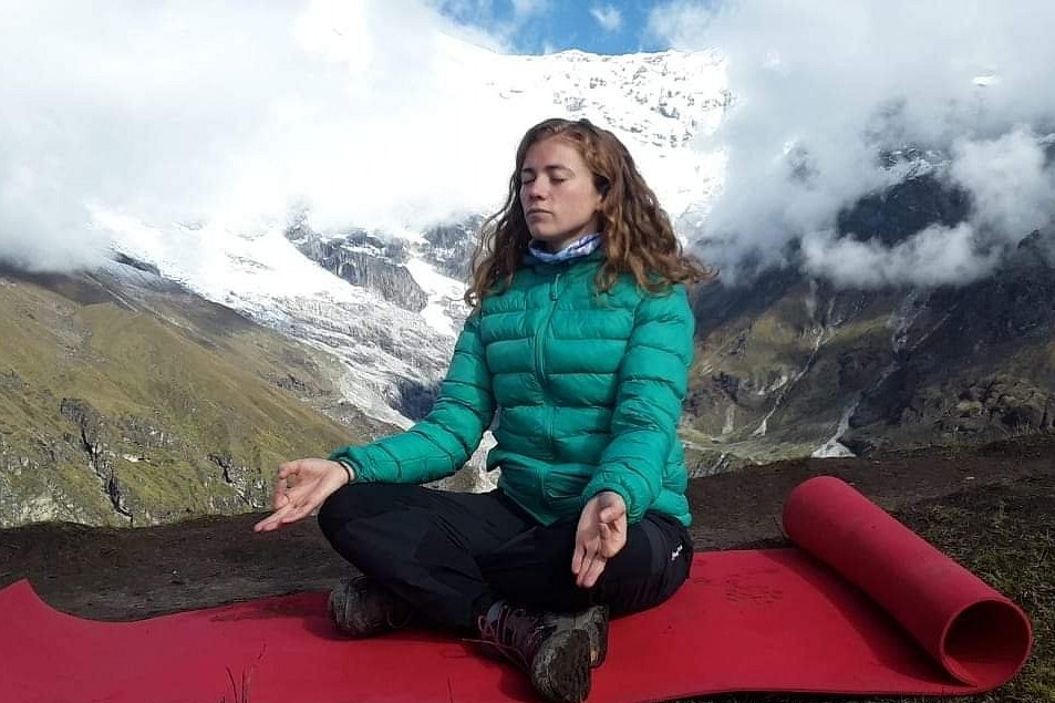 Langtang Valley Yoga Trek in Nepal
