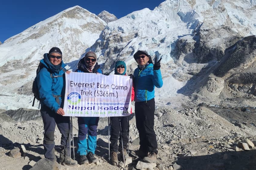 Rapid Everest Base Camp 10 days Trek