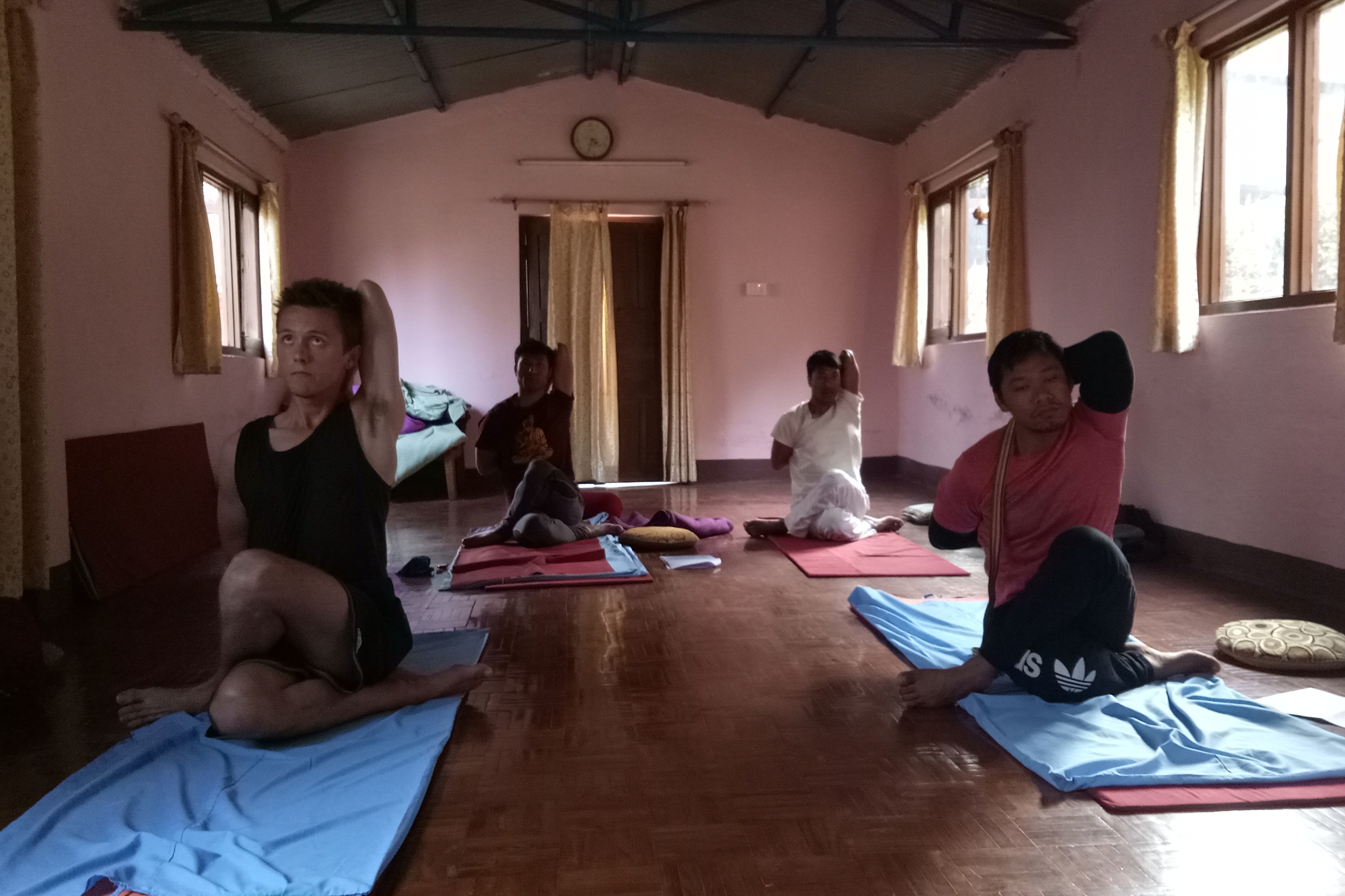 Ghorepani Poon Hill Yoga Trek in Nepal