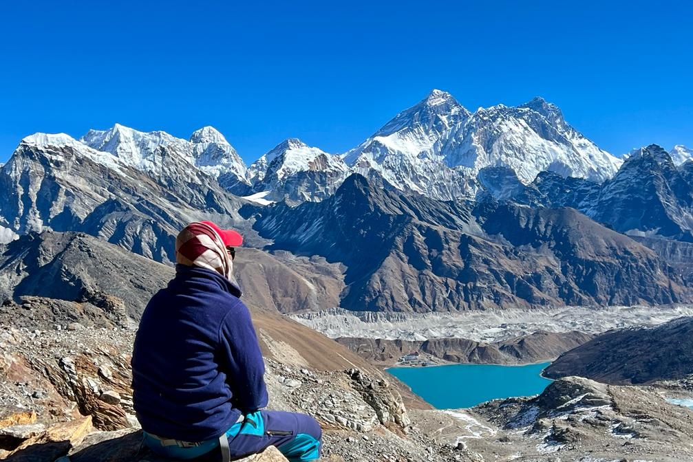 Gokyo Chola Pass Trek via Everest Base Camp