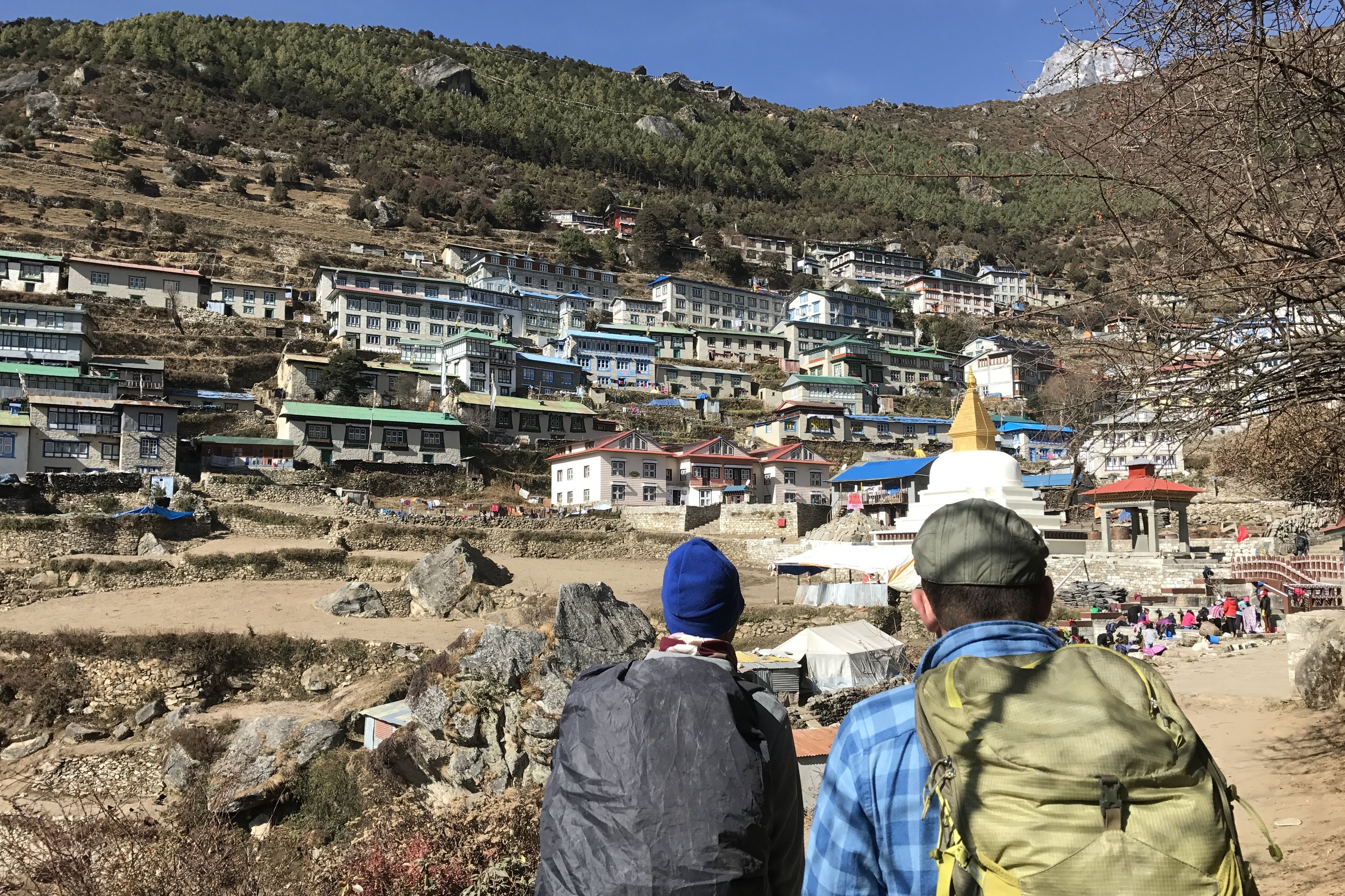 Everest Panorama Yoga Trek in Nepal