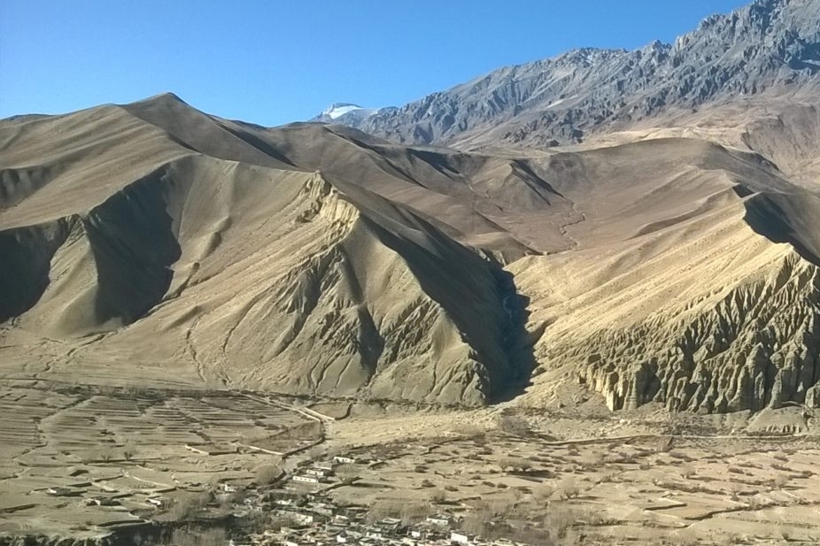 Upper Mustang cycle tour in Nepal