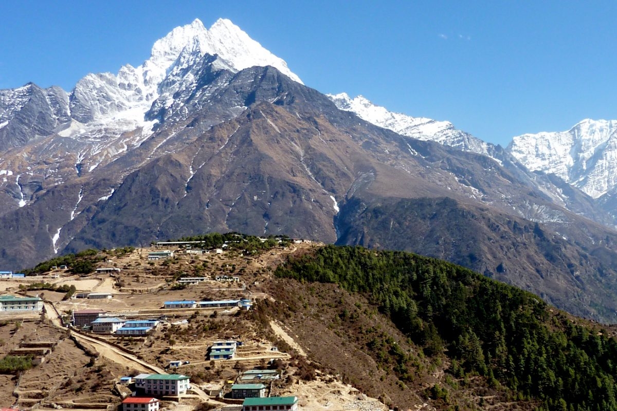 Rolwaling Valley Trek via Tashi Lapcha pass (5755m)