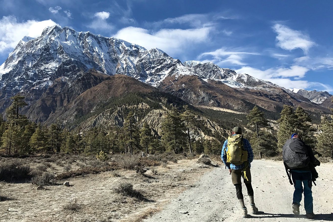Annapurna Kali Gandaki Trek via  Jomsom