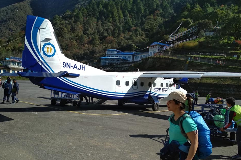 Ramechhap to Lukla  flight cost