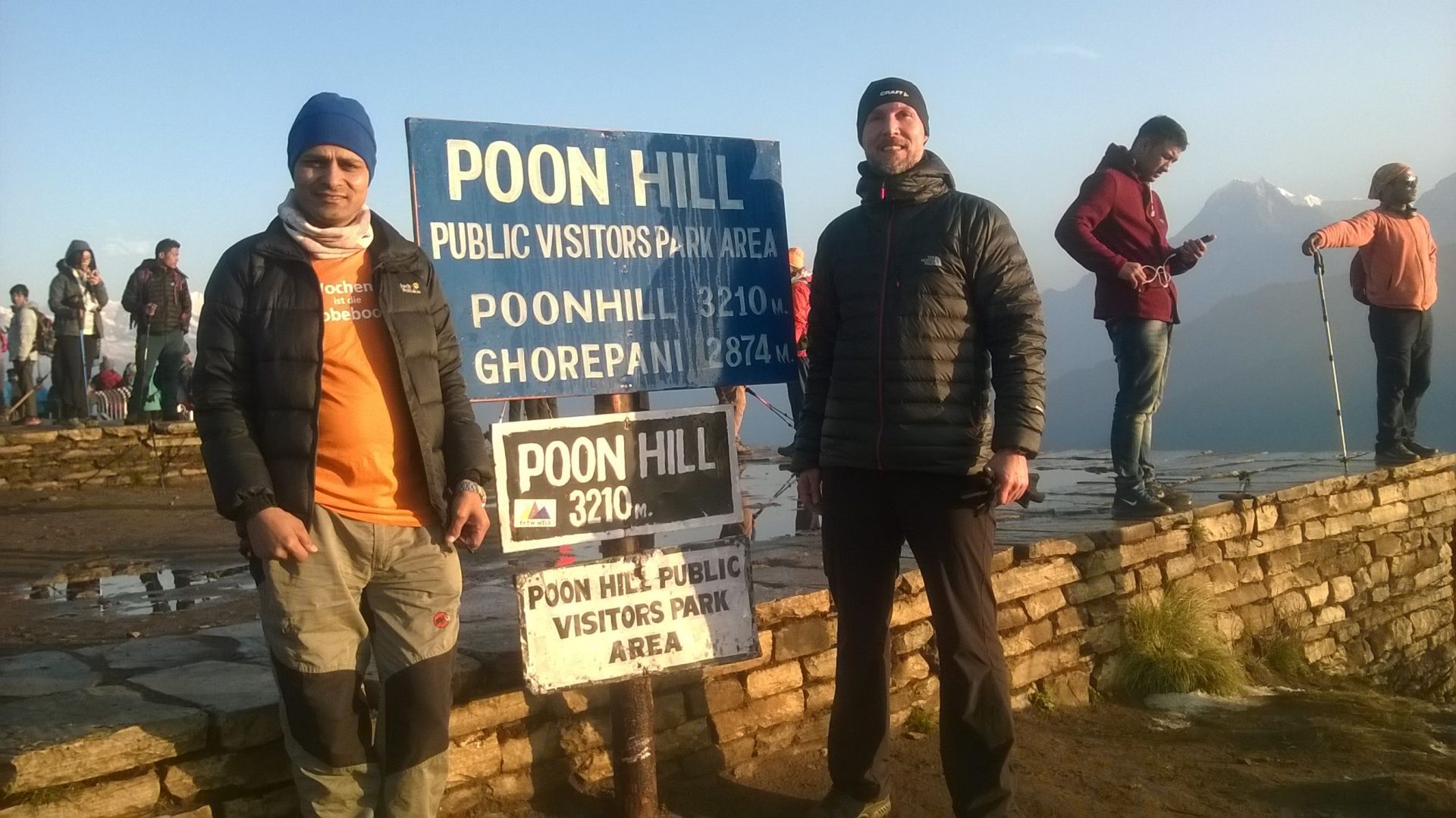 Ghorepani-Poonhill-Ghandruk Trek