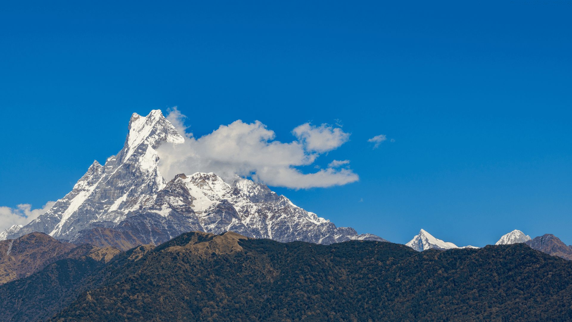 Machhapuchhre Model Trek